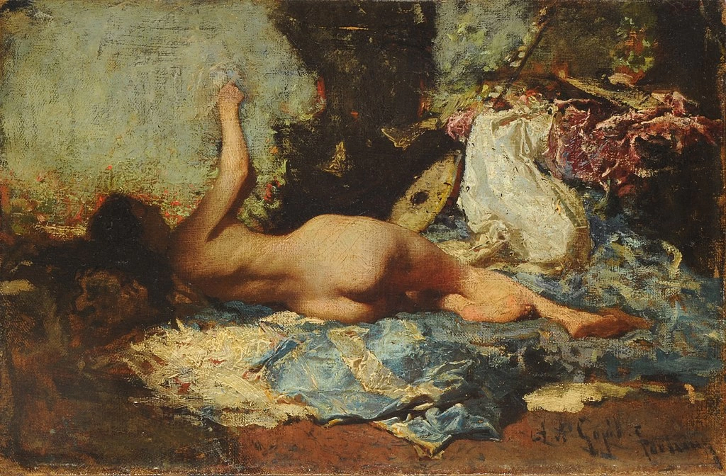 Odalisca - Museo Nacional de Bellas Artes, Buenos Aires